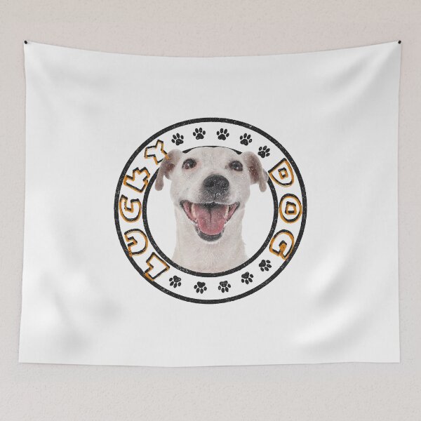 Item preview, He/She's a lucky and knows it. designed and sold by ImALuckyDog.