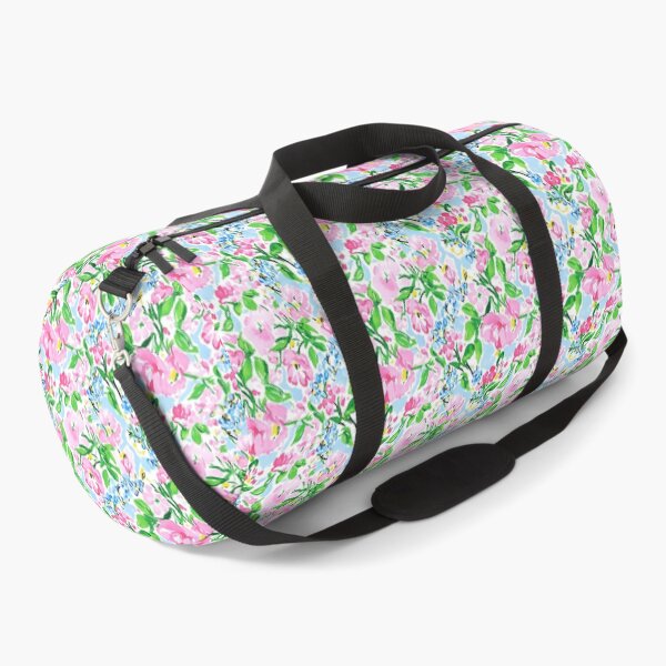 Item preview, Preppy Watercolor Spring Pastel Floral Lilly Aesthetic Pattern designed and sold by Creative Brat Design Studio.