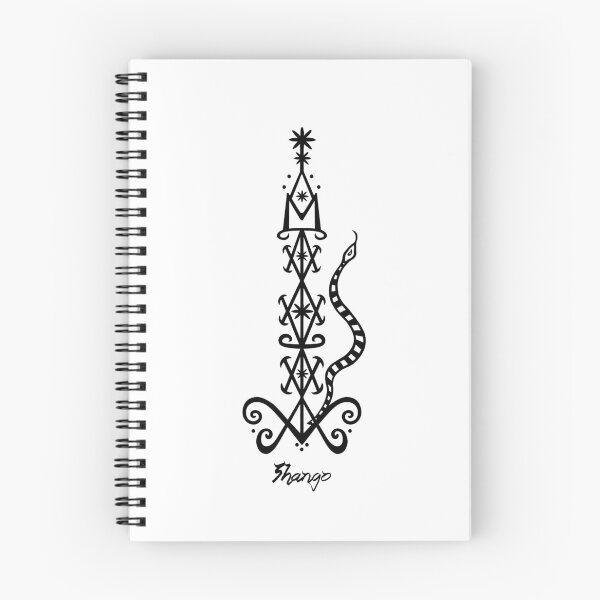 Item preview, Shango Veve - Calligraphy designed and sold by Atropa Parcae.