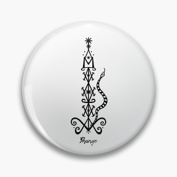 Item preview, Shango Veve - Calligraphy designed and sold by Atropa Parcae.