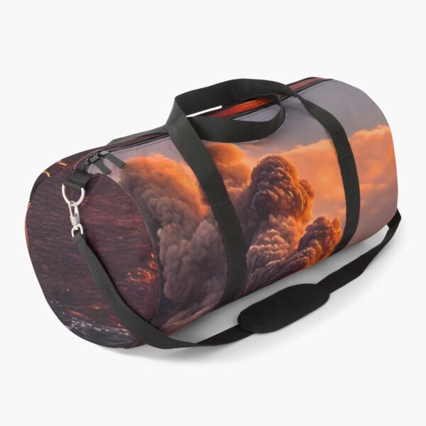 Item preview, Volcanic Eruption in the Ocean designed and sold by PhoceaWallpaper.