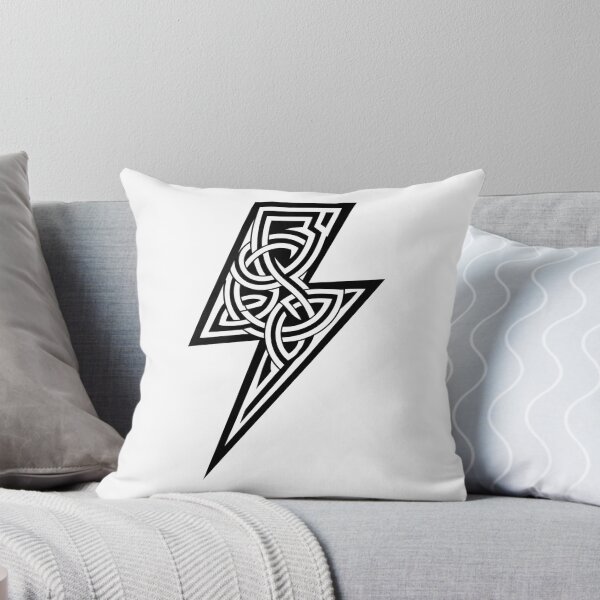 Item preview, Celtic Lightning Bolt Modern Irish Design designed and sold by CELTIC-DESIGNS.
