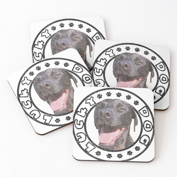 Item preview, You got a lab that's a lucky dog. designed and sold by ImALuckyDog.