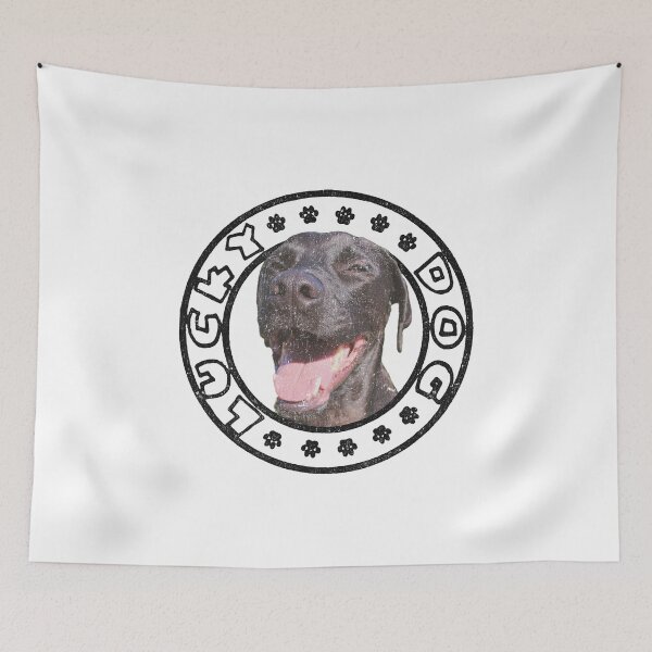 Item preview, You got a lab that's a lucky dog. designed and sold by ImALuckyDog.