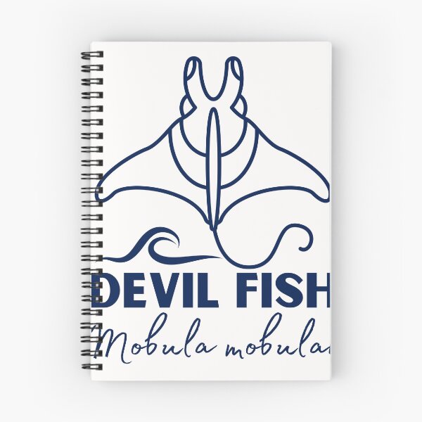 Item preview, devil fish Mobula mobular designed and sold by lino4king.
