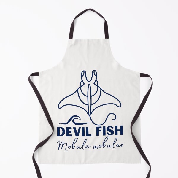 Item preview, devil fish Mobula mobular designed and sold by lino4king.