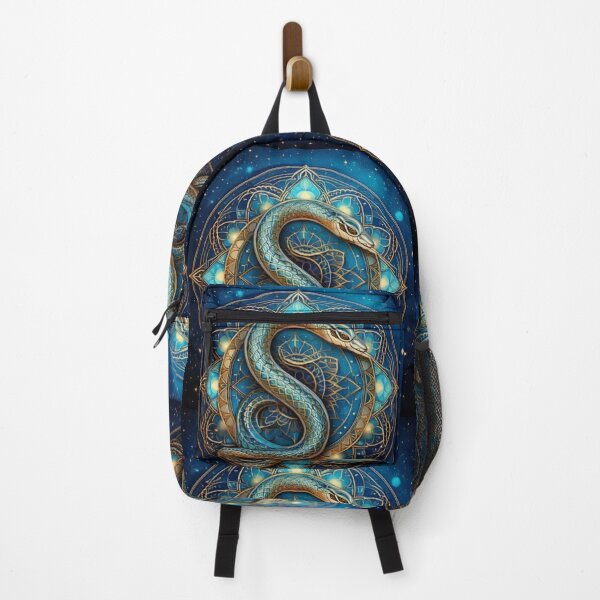 Item preview, Cosmic Serpent: Mandala of Renewal designed and sold by SolMagique.