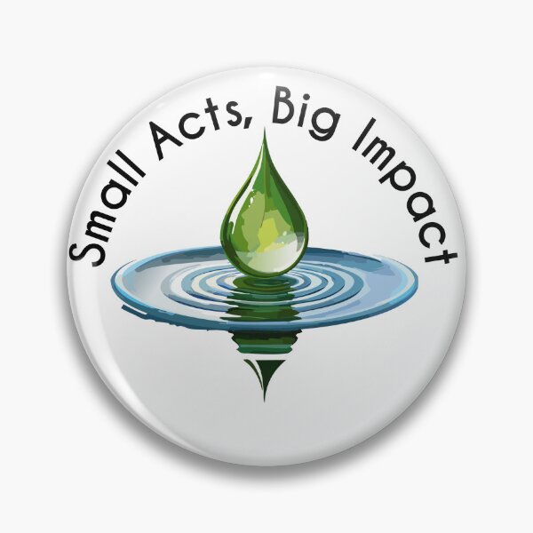 Item preview, Eco-Friendly - Small Acts, Big Impact designed and sold by UncommonEveryday.
