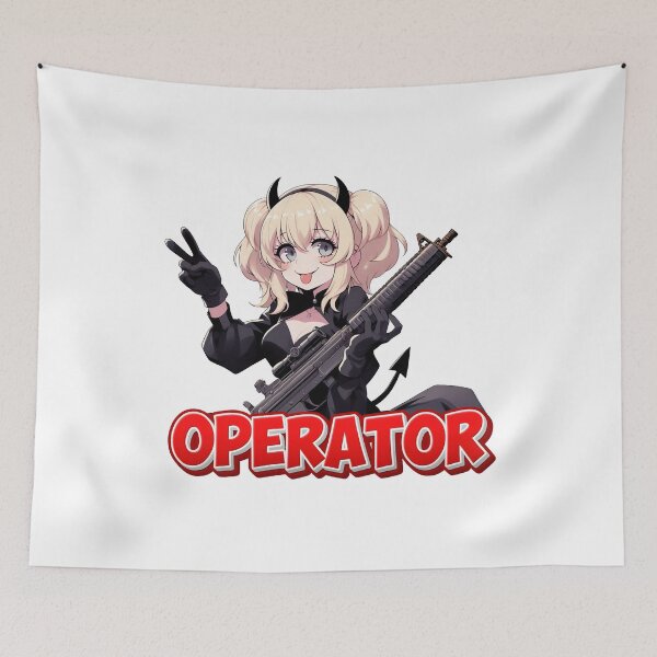 Item preview, Tactical Girl designed and sold by RAWLIFEGRAPHIC.