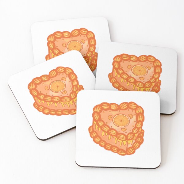 Item preview, Orange Cake designed and sold by starlit-art.