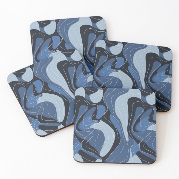 Item preview, Fruid | Organic | Geometric Pattern designed and sold by RedCircleArt.