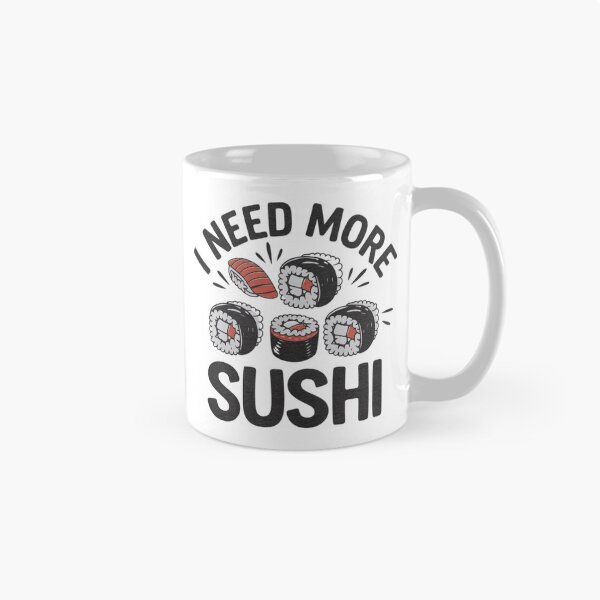 Item preview, I need more sushi designed and sold by 123ks.
