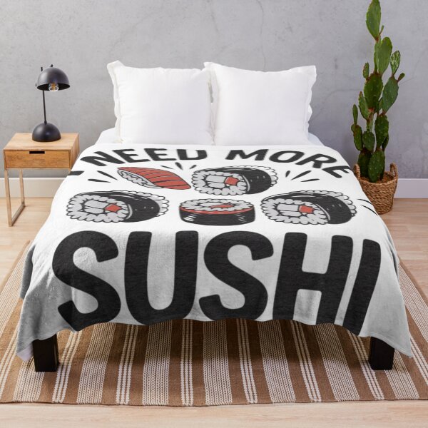 Item preview, I need more sushi designed and sold by 123ks.