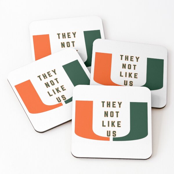 Item preview, They Not Like Us, Version 1, GO CANES designed and sold by southernscream.