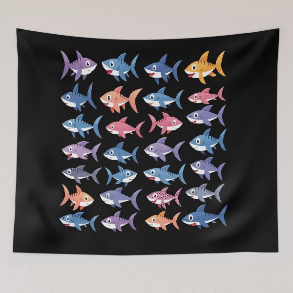 Item preview, Shark collection day designed and sold by DesginsDone.