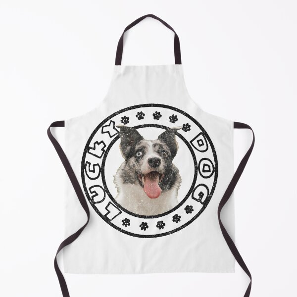 Item preview, Collie is lucky dog. designed and sold by ImALuckyDog.