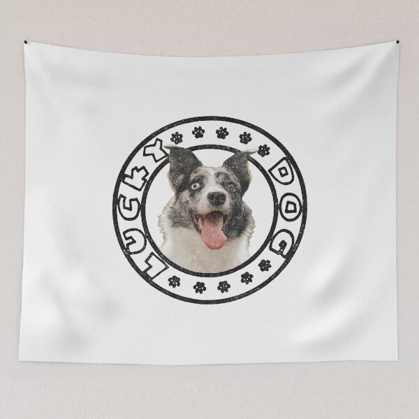 Item preview, Collie is lucky dog. designed and sold by ImALuckyDog.