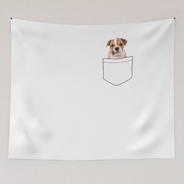 Item preview, Beagle Dog Pocket designed and sold by KingClothes.