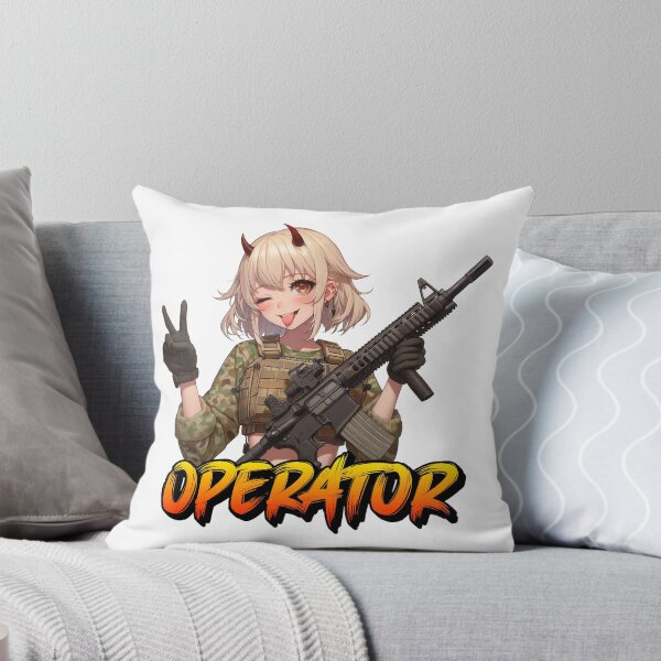 Item preview, Tactical Girl designed and sold by RAWLIFEGRAPHIC.