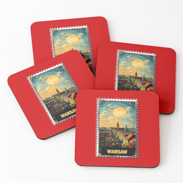 Item preview, Cuadros antiguos enmarcados de Varsovia designed and sold by SoldierAlways.