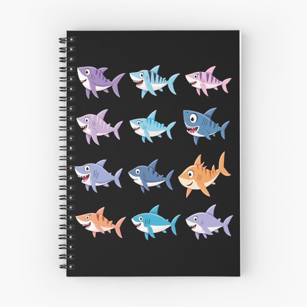 Item preview, Shark party collection designed and sold by DesginsDone.
