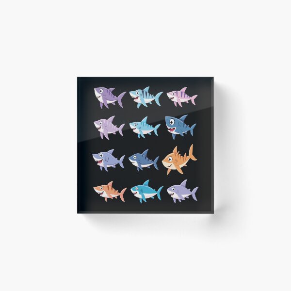 Item preview, Shark party collection designed and sold by DesginsDone.