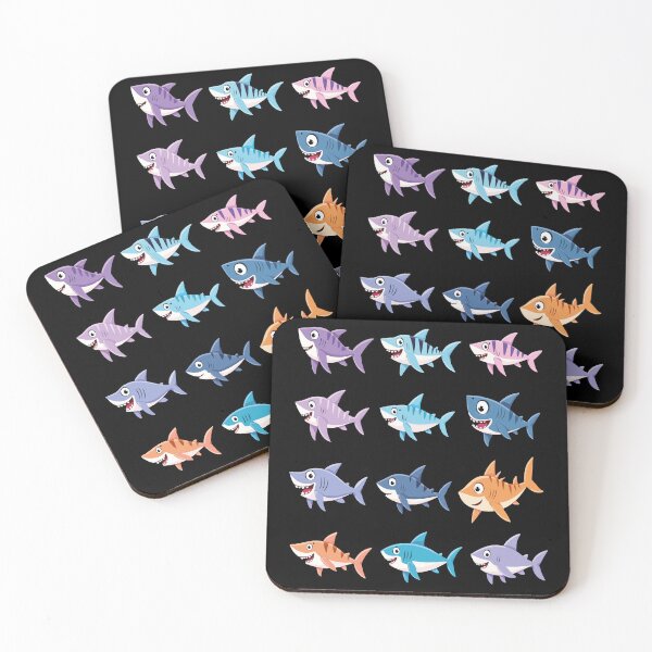 Item preview, Shark party collection designed and sold by DesginsDone.