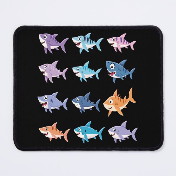 Item preview, Shark party collection designed and sold by DesginsDone.