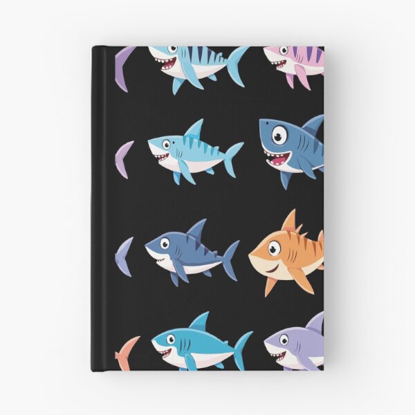 Item preview, Shark party collection designed and sold by DesginsDone.