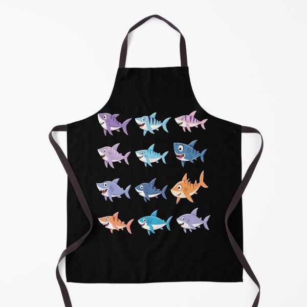Item preview, Shark party collection designed and sold by DesginsDone.