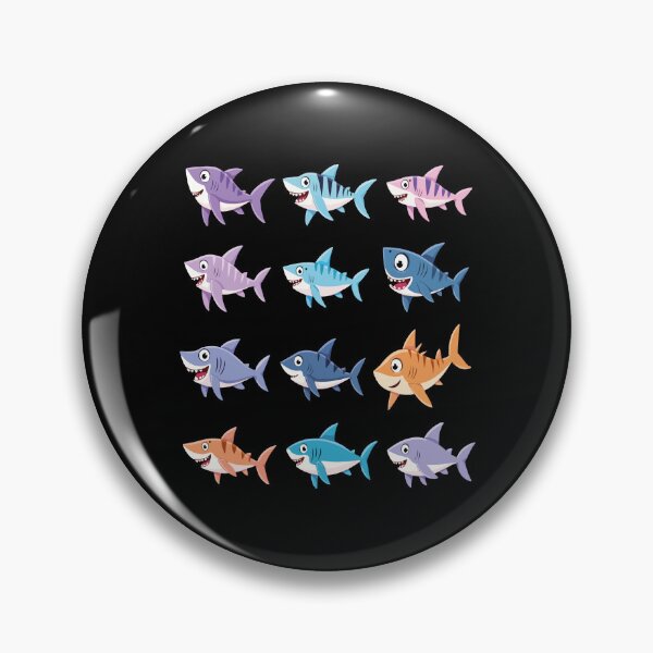 Item preview, Shark party collection designed and sold by DesginsDone.