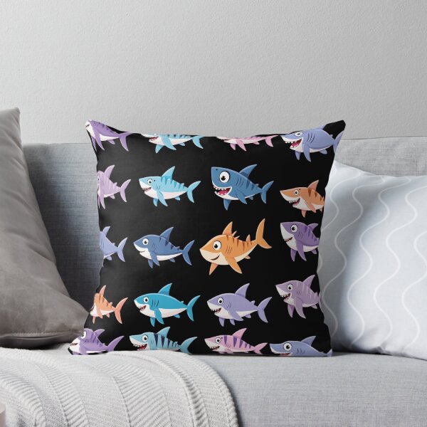 Item preview, Shark party collection designed and sold by DesginsDone.