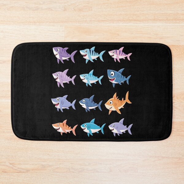Item preview, Shark party collection designed and sold by DesginsDone.