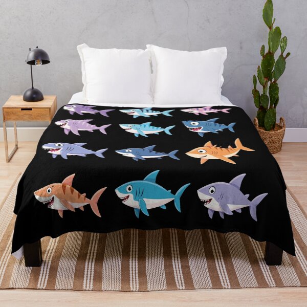Item preview, Shark party collection designed and sold by DesginsDone.
