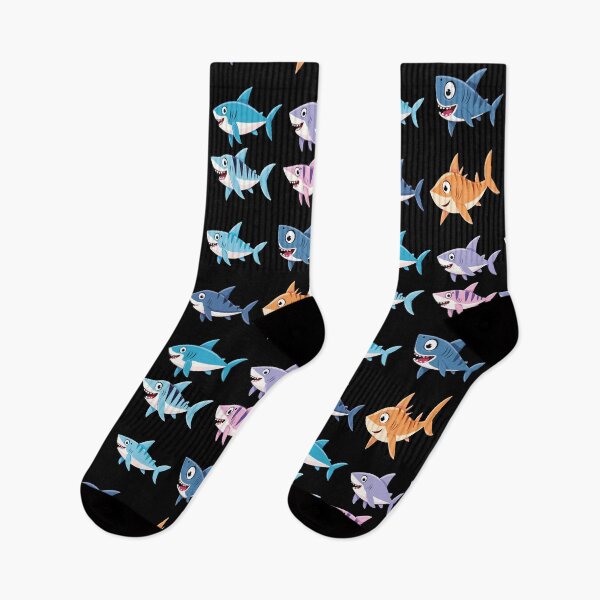 Item preview, Shark party collection designed and sold by DesginsDone.