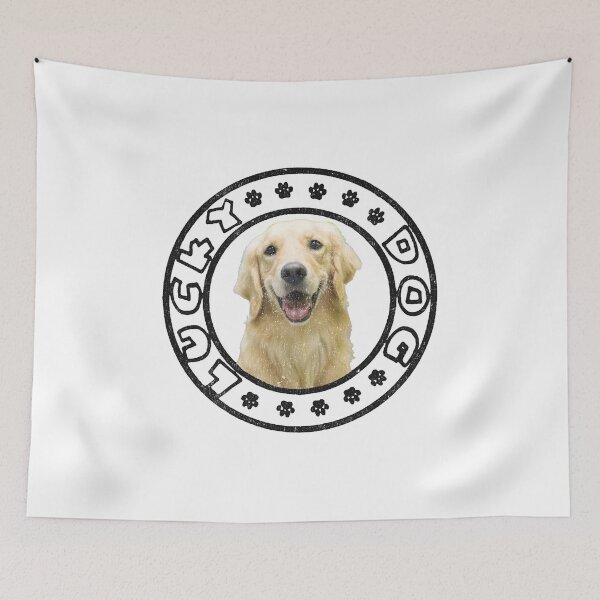 Item preview, Labs aren't just good dogs.  They're lucky dogs. designed and sold by ImALuckyDog.