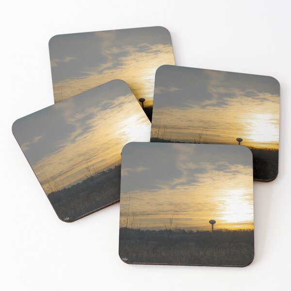 Item preview, Water Tower Sunset designed and sold by LeoGurl.
