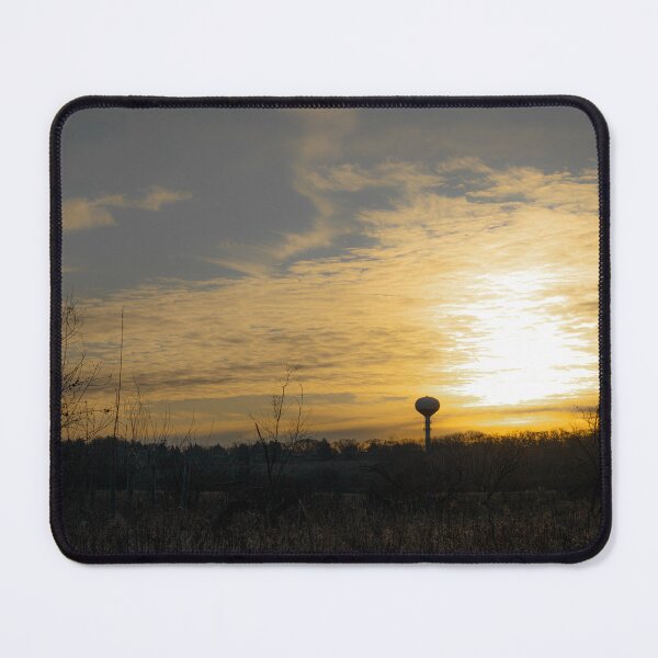 Item preview, Water Tower Sunset designed and sold by LeoGurl.
