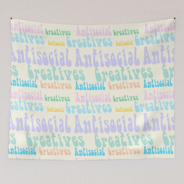 Item preview, CIRCUS IN SPRING: ASC 70'S LOGO designed and sold by Antisocial Creatives.