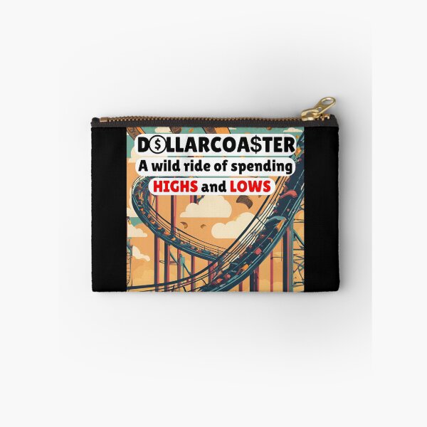 Item preview, Rollercoaster Spending designed and sold by DoodleImprints.