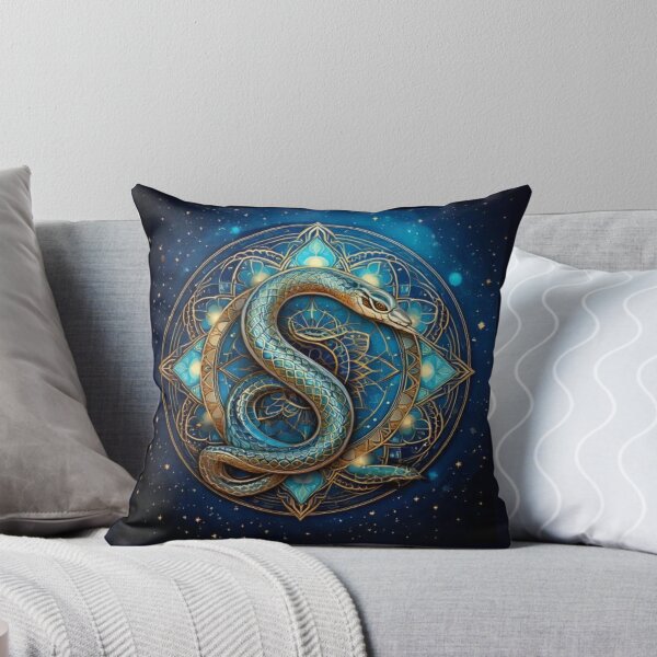 Item preview, Cosmic Serpent: Mandala of Renewal designed and sold by SolMagique.