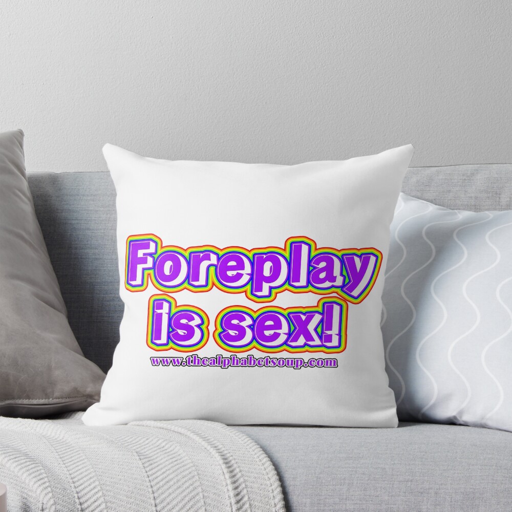 Item preview, Throw Pillow designed and sold by AlphabetSoupLLC.