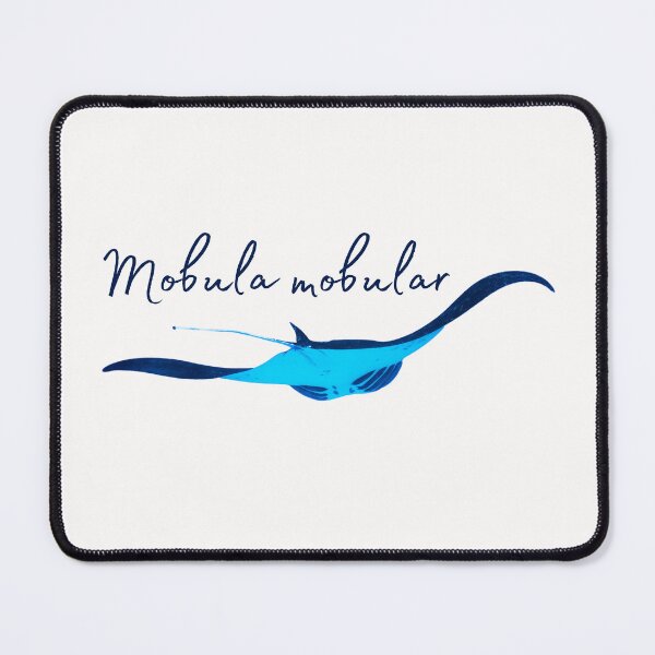 Item preview, devil fish Mobula mobular designed and sold by lino4king.