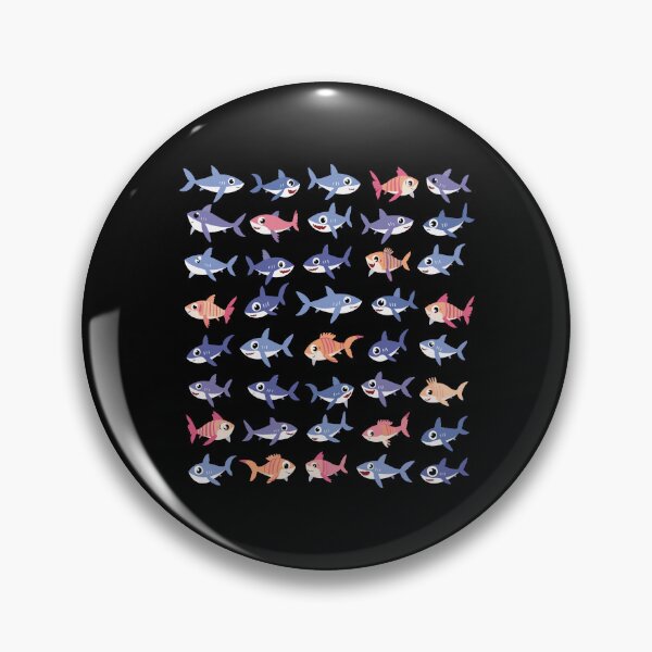 Item preview, Shark Fish pattern designed and sold by DesginsDone.