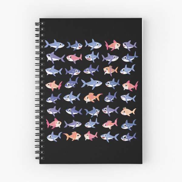 Item preview, Shark Fish pattern designed and sold by DesginsDone.
