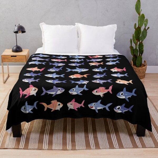 Item preview, Shark Fish pattern designed and sold by DesginsDone.