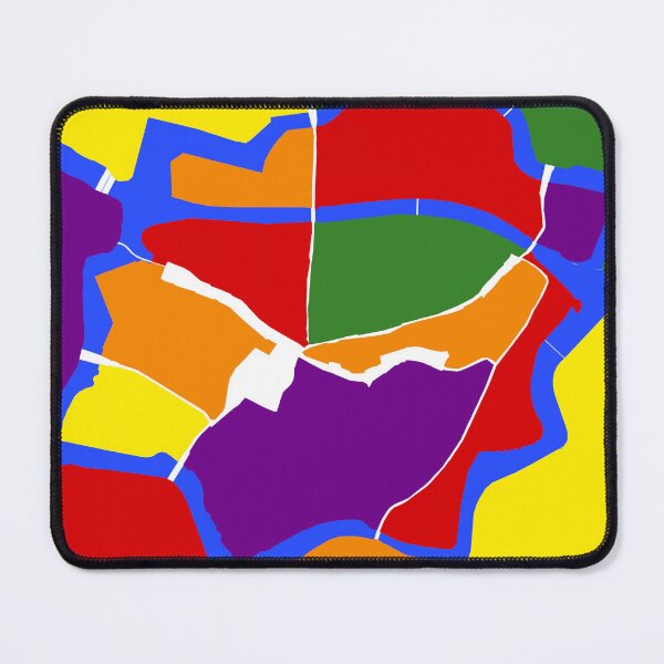 Item preview, Zwolle Binnenstad in regenboog kleuren XL designed and sold by FOTOwerk_Fris-Art.