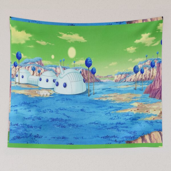 Item preview, Alien Planet Cosplay Backdrop designed and sold by jakersvelmax.
