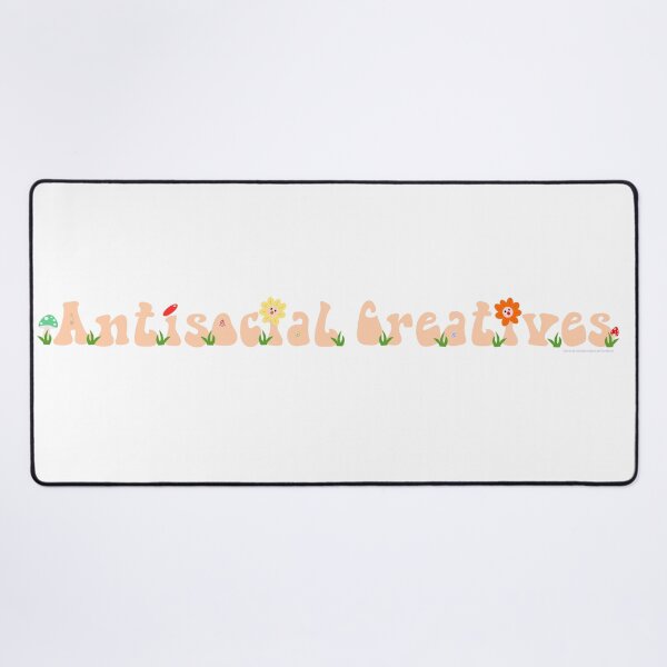 Item preview, Circus In Spring: ASC Mushfloral Logo designed and sold by Antisocial Creatives.