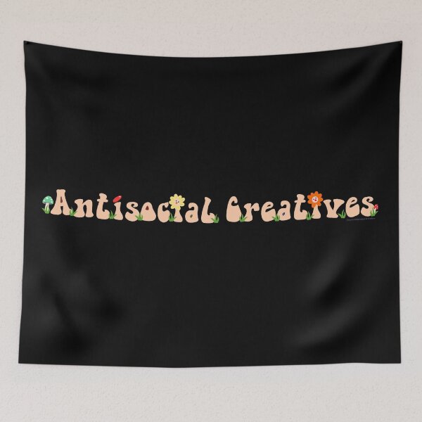 Item preview, Circus In Spring: ASC Mushfloral Logo designed and sold by Antisocial Creatives.